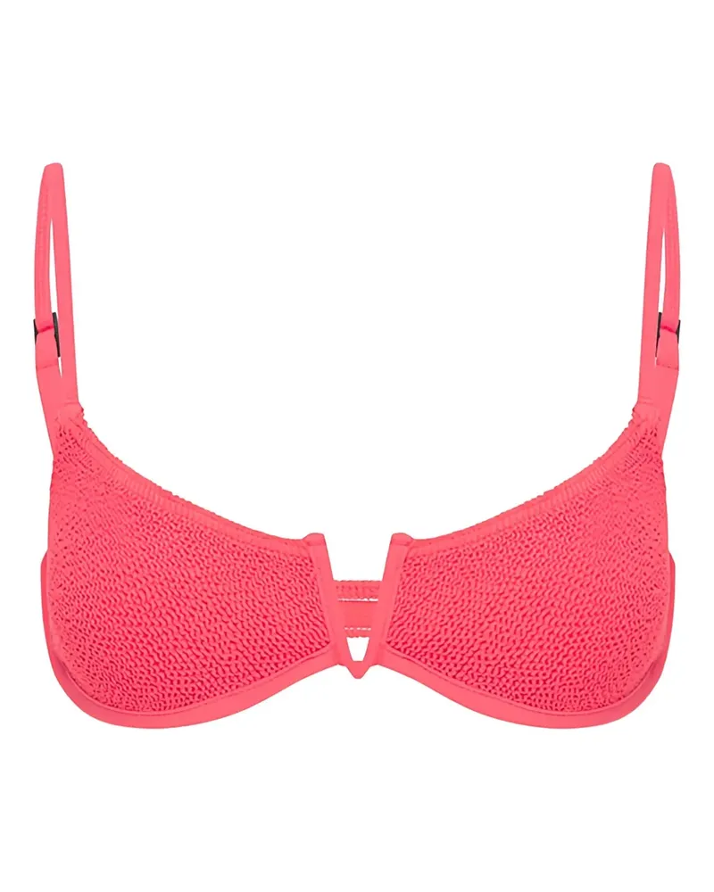 bond-eye Nora Balconette Bikinioberteil - Rosa Rosa
