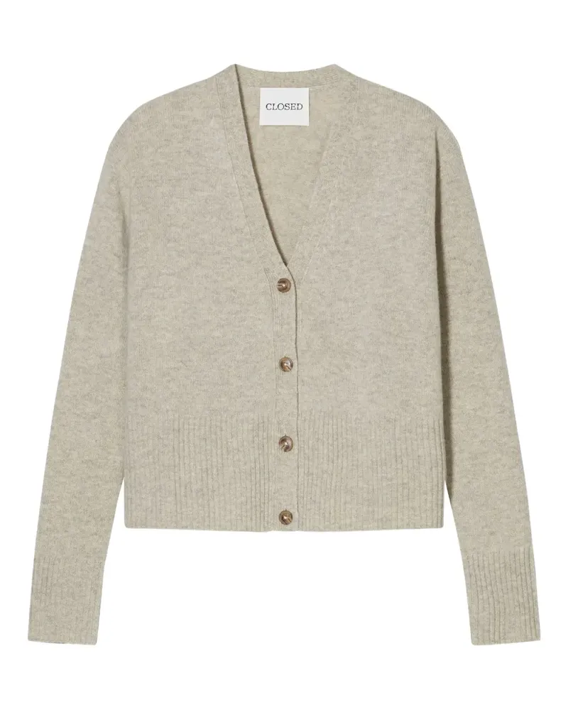 Closed Klassischer Cardigan - Nude Nude