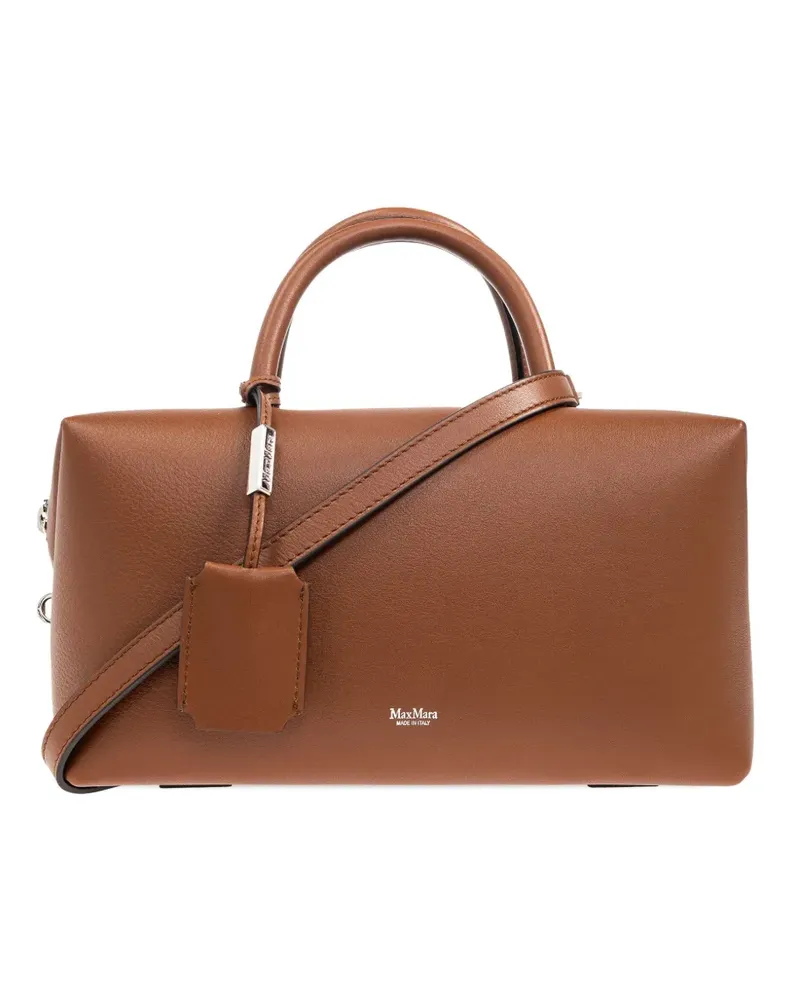 Max Mara Holdallm Tote Bag - Braun Braun