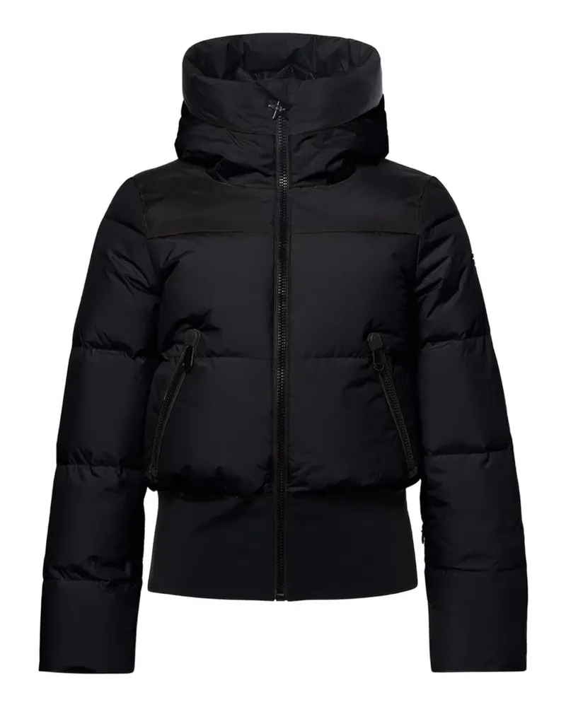 GOLDBERGH Village Skijacke mit Kapuze - Schwarz Schwarz