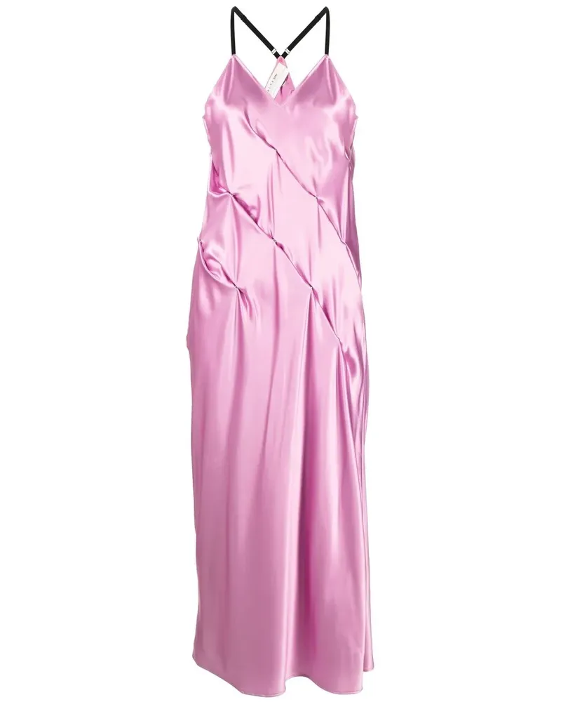 1017 ALYX 9SM Kleid mit Druckknöpfen - Rosa Rosa