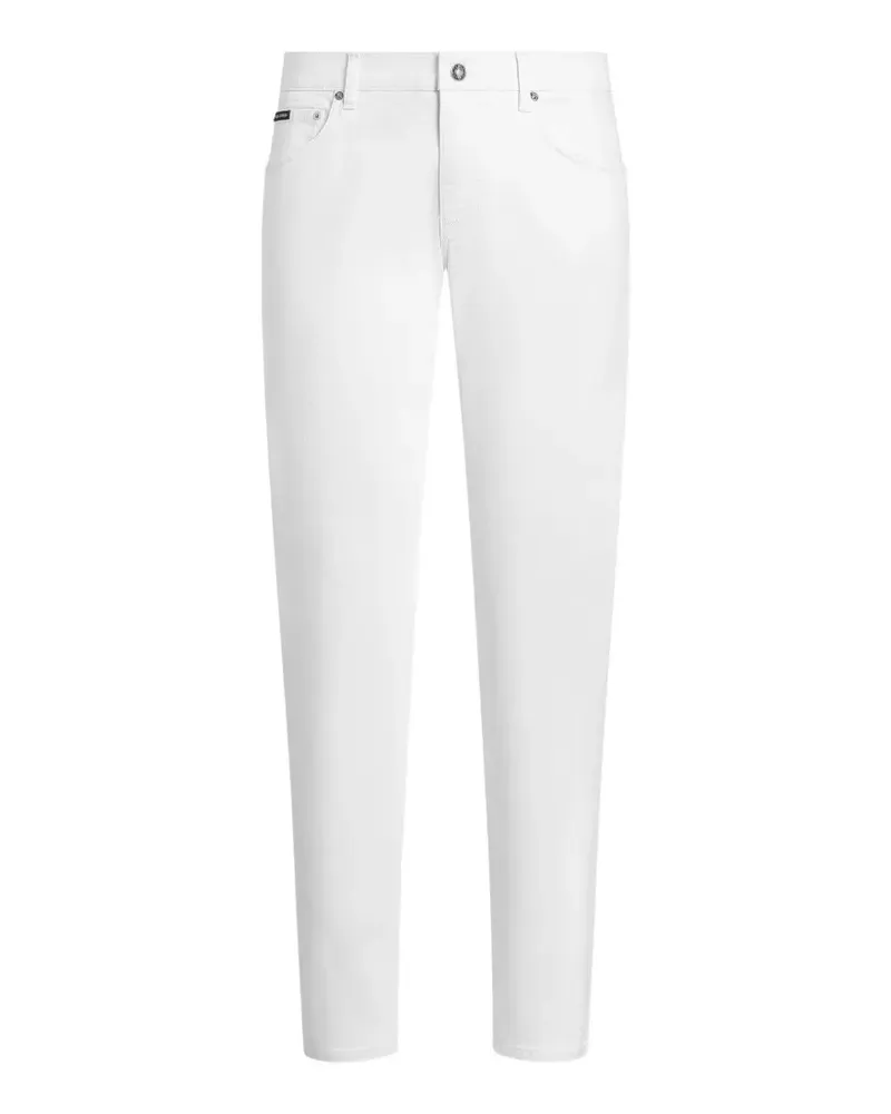 Dolce & Gabbana denim trousers - Weiß Weiß
