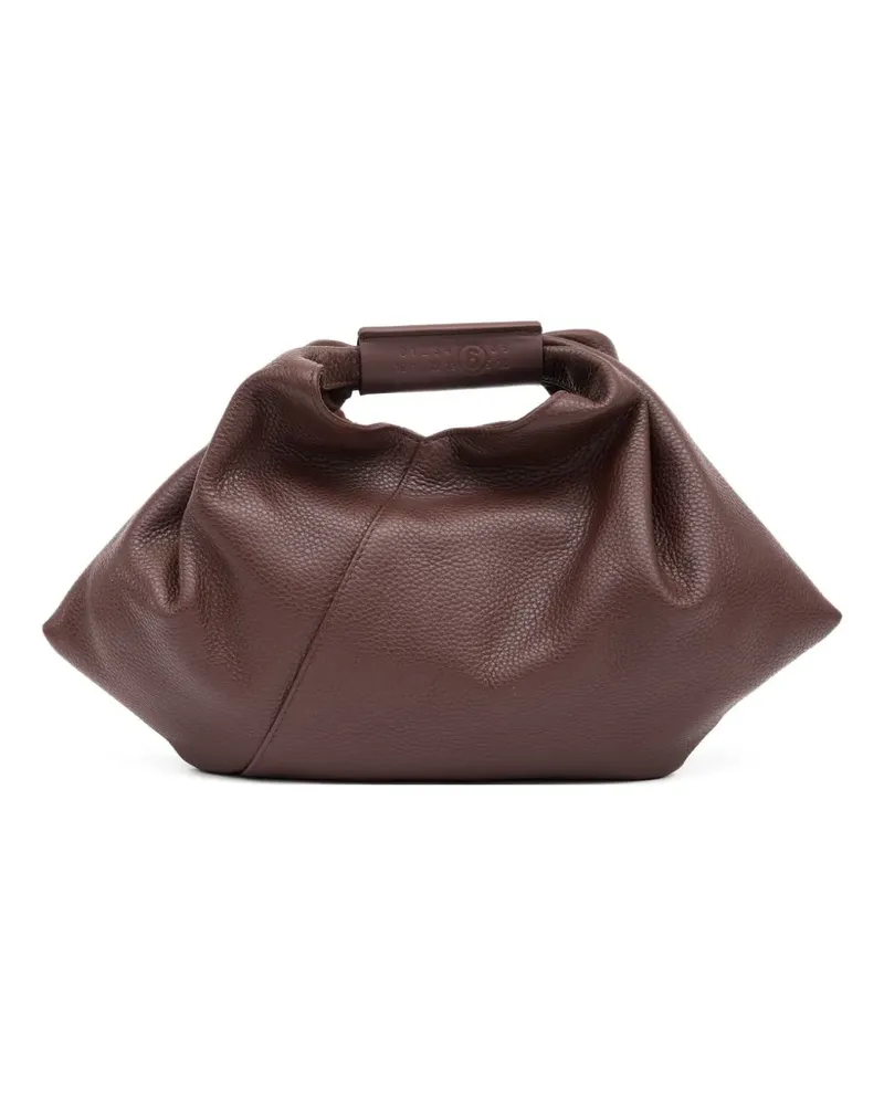 Maison Margiela Japanese Draped Mini-Tasche - Braun Braun