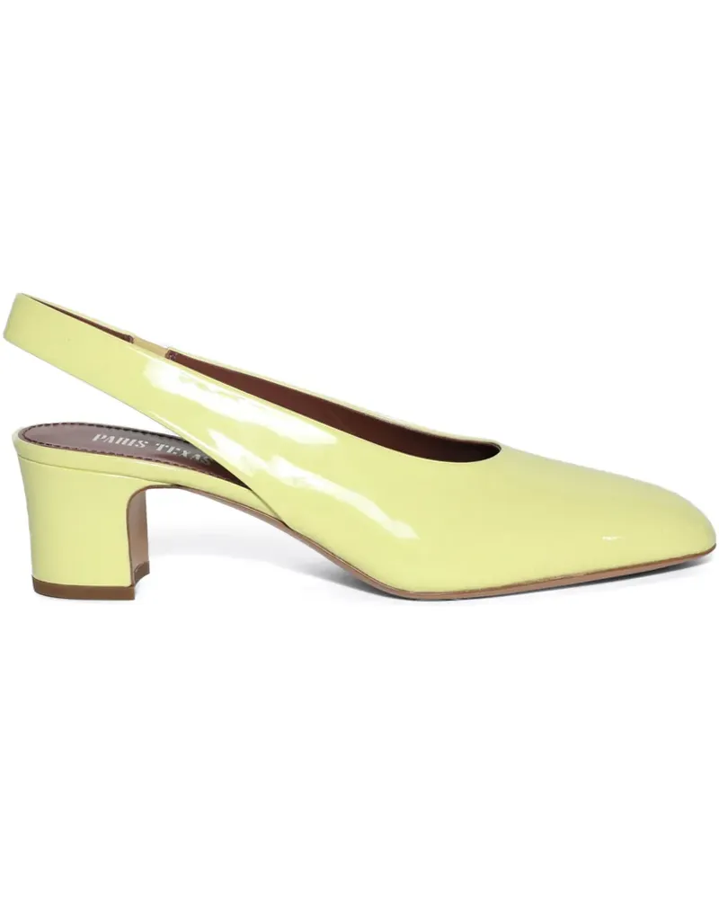 Paris Texas Lavinia Pumps 50mm - Gelb Gelb