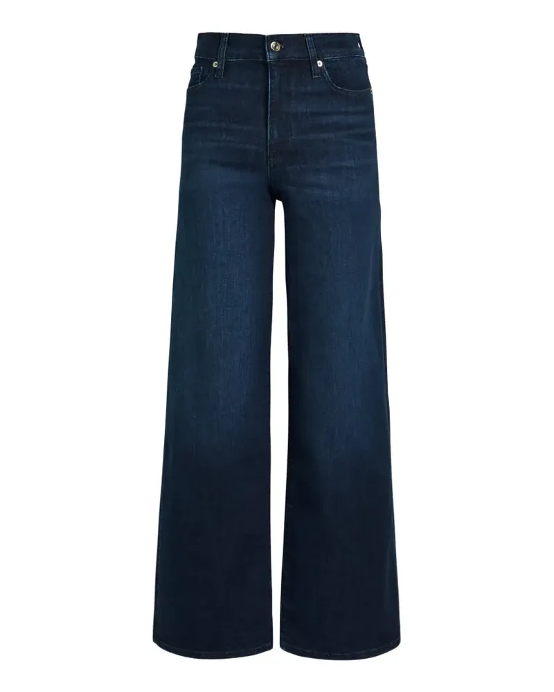 Frame Denim Le Slim Palazzo Jeans - Blau Blau