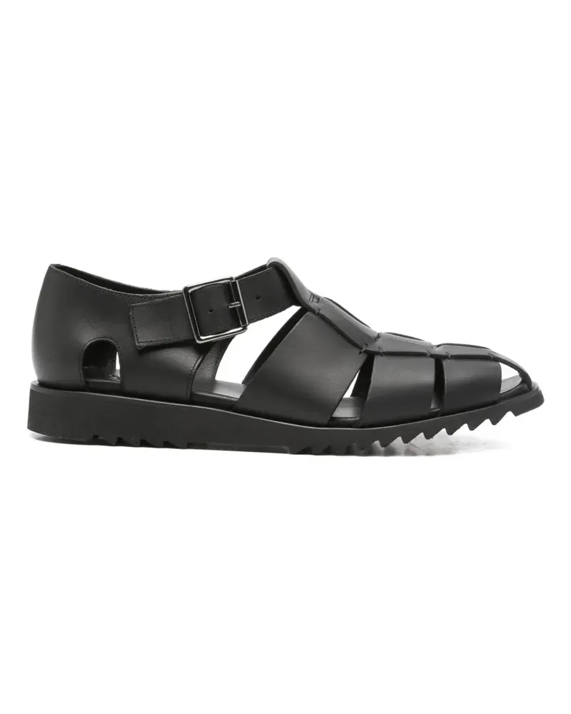 Paraboot buckled-fastening sandals - Schwarz Schwarz