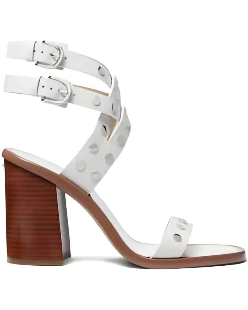 Michael Kors Sandalen mit Nieten 95mm - Weiß Weiß