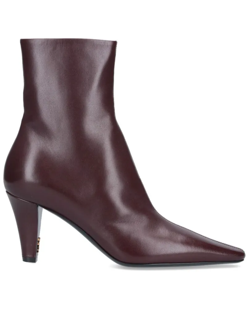 Saint Laurent Klassische Stiefel - Braun Braun