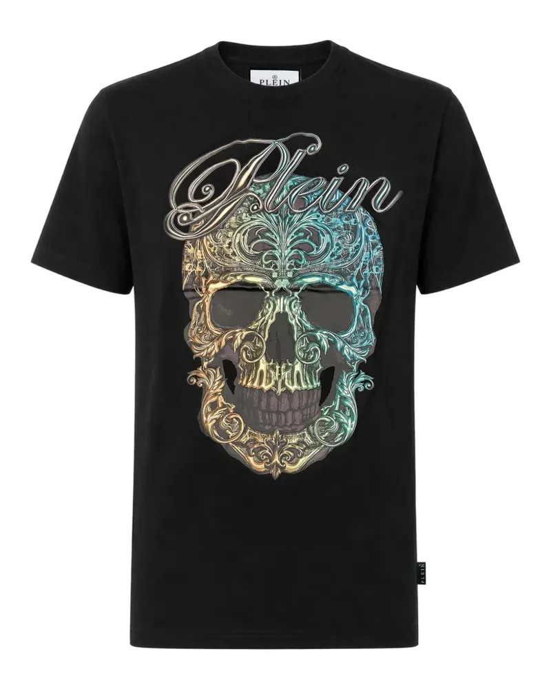 Philipp Plein Plein Skull Baroque T-Shirt - Schwarz Schwarz