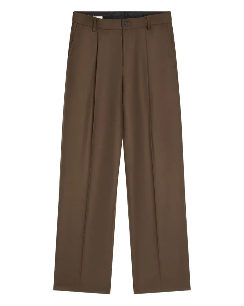 Dries van Noten Hose mit geradem Bein - Braun Braun