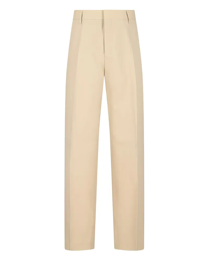 Paul Smith Hose mit Bundfalten - Nude Nude