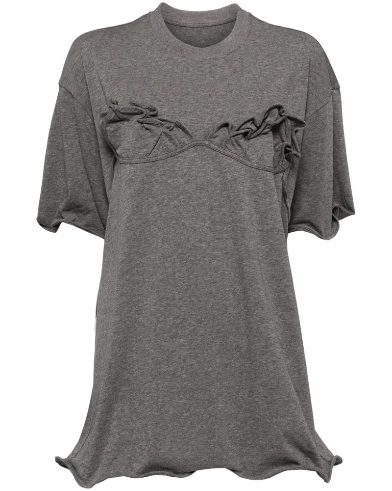 JNBY Klassisches T-Shirt - Grau Grau