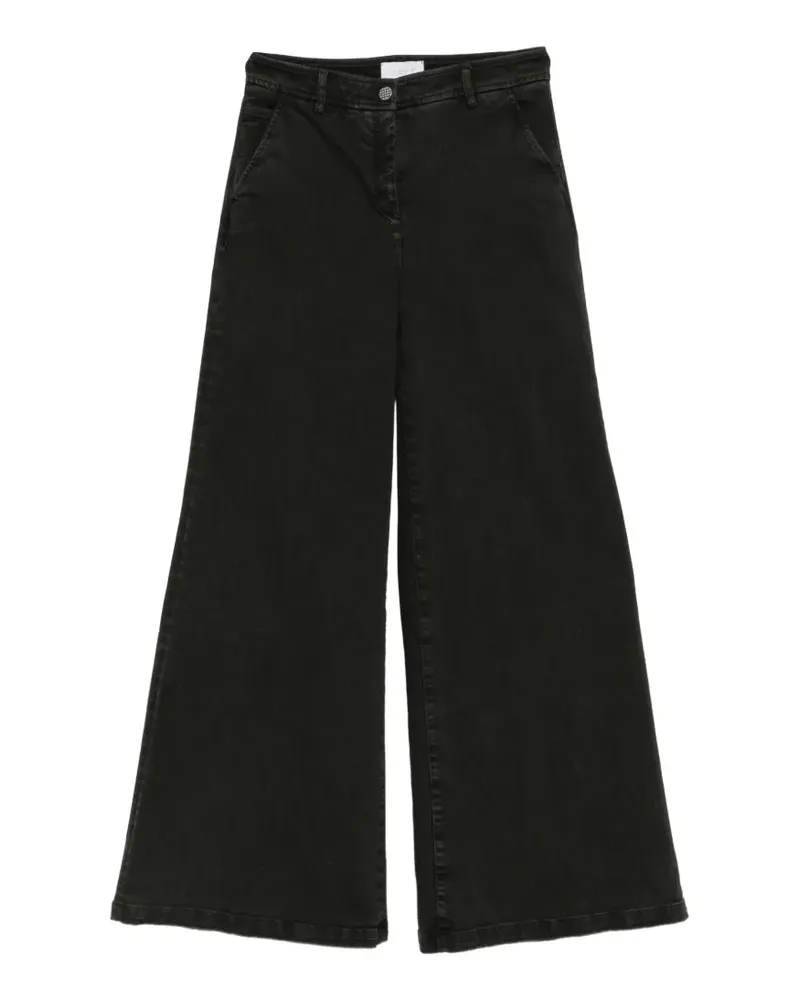 VIA MASINI 80 wide-leg jeans - Grün Grün