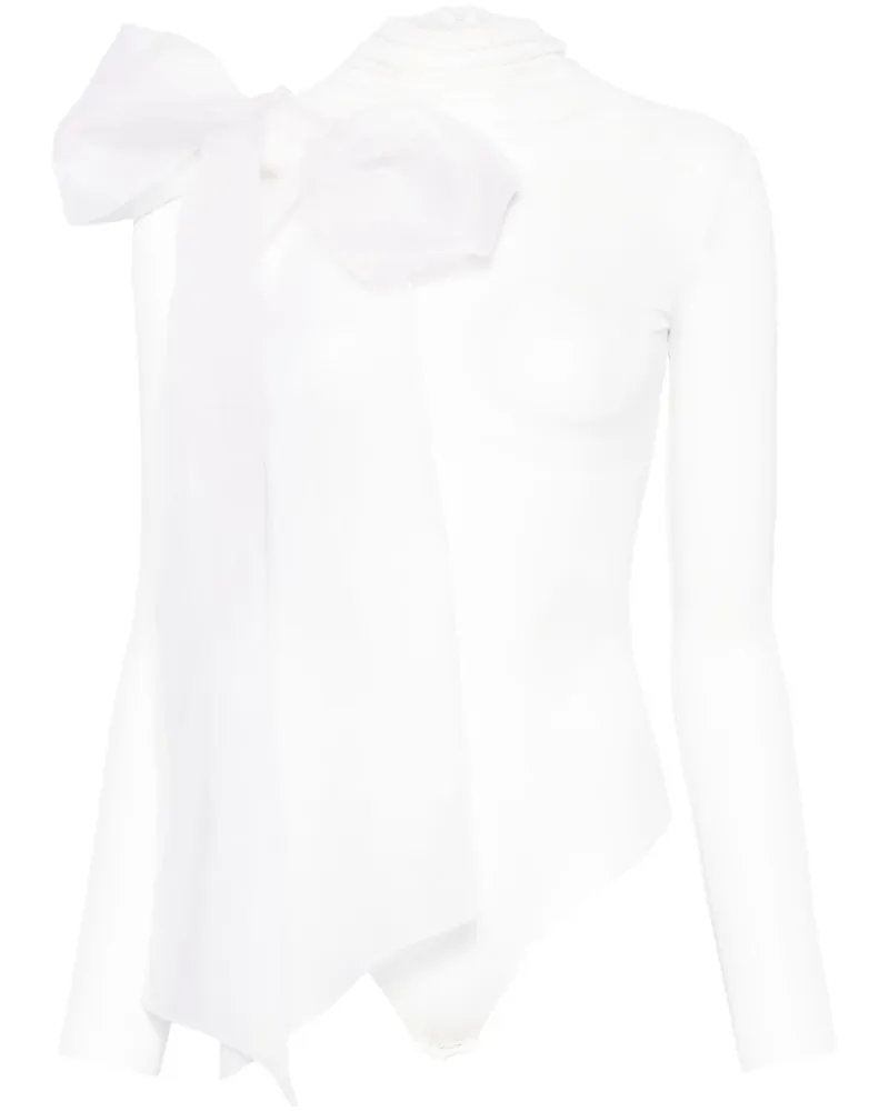 ATU Body Couture Body mit Schleifen - Weiß Weiß