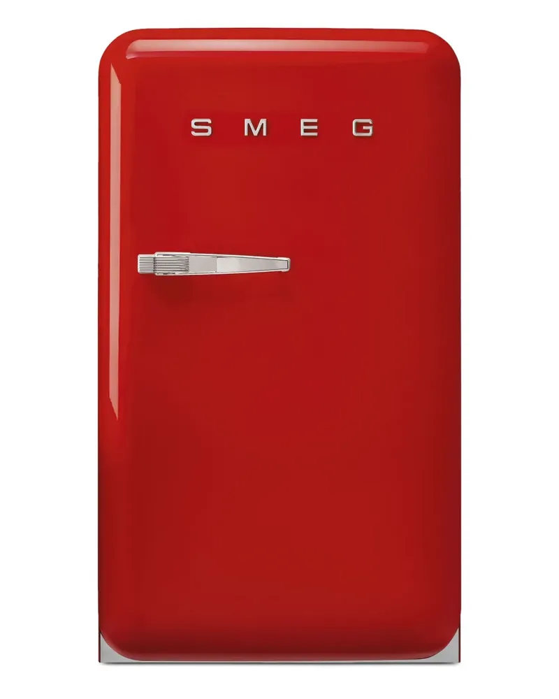 Smeg logo-plaque mini fridge - Rot Rot
