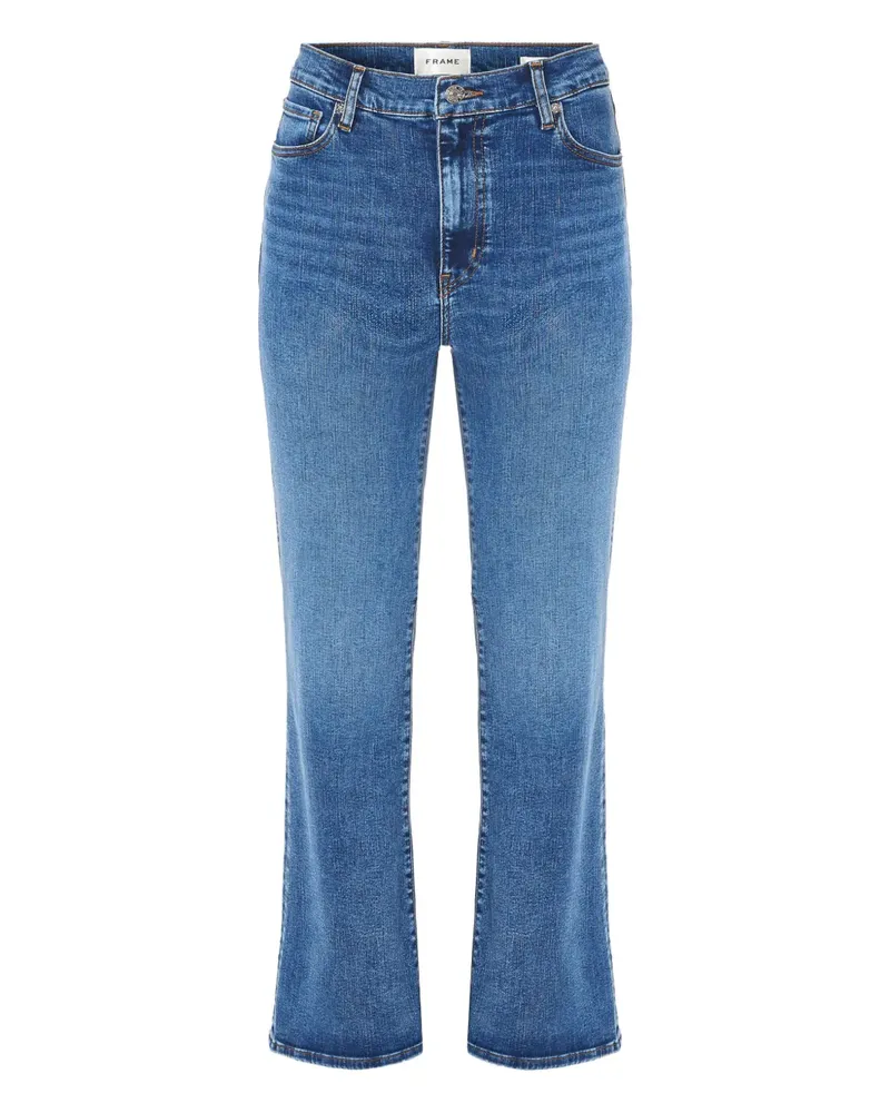 Frame Denim Ausgeblichene Five-Pocket-Jeans - Blau Blau