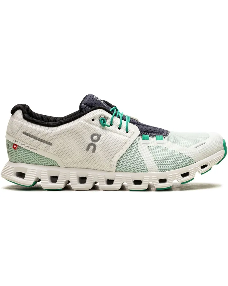 ON Cloud 5 Sneakers - Weiß Weiß