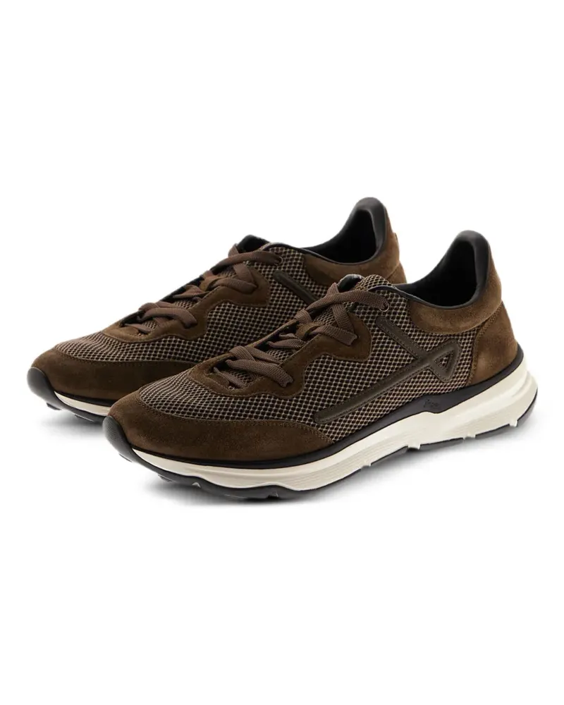 Herno Maggiore Sneakers aus Wildleder - Grün Grün