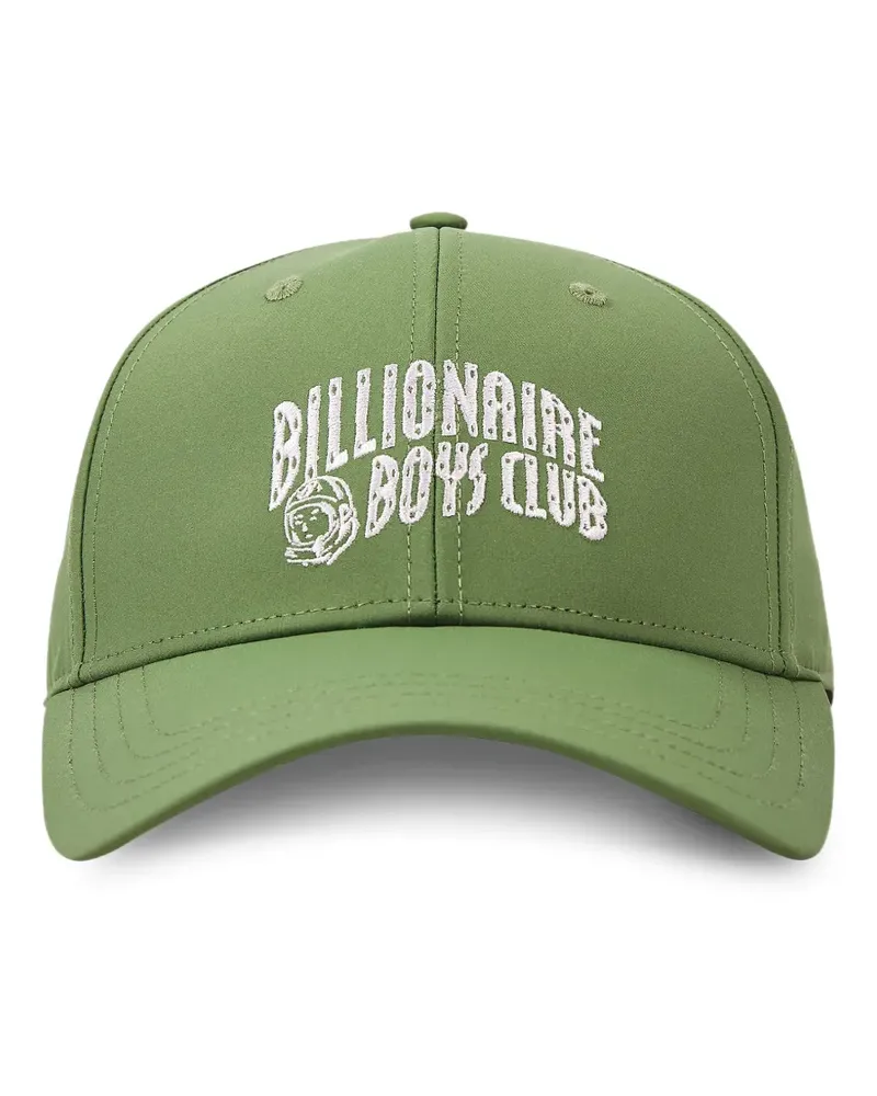 Billionaire Boys Club Curve Baseballkappe - Grün Grün