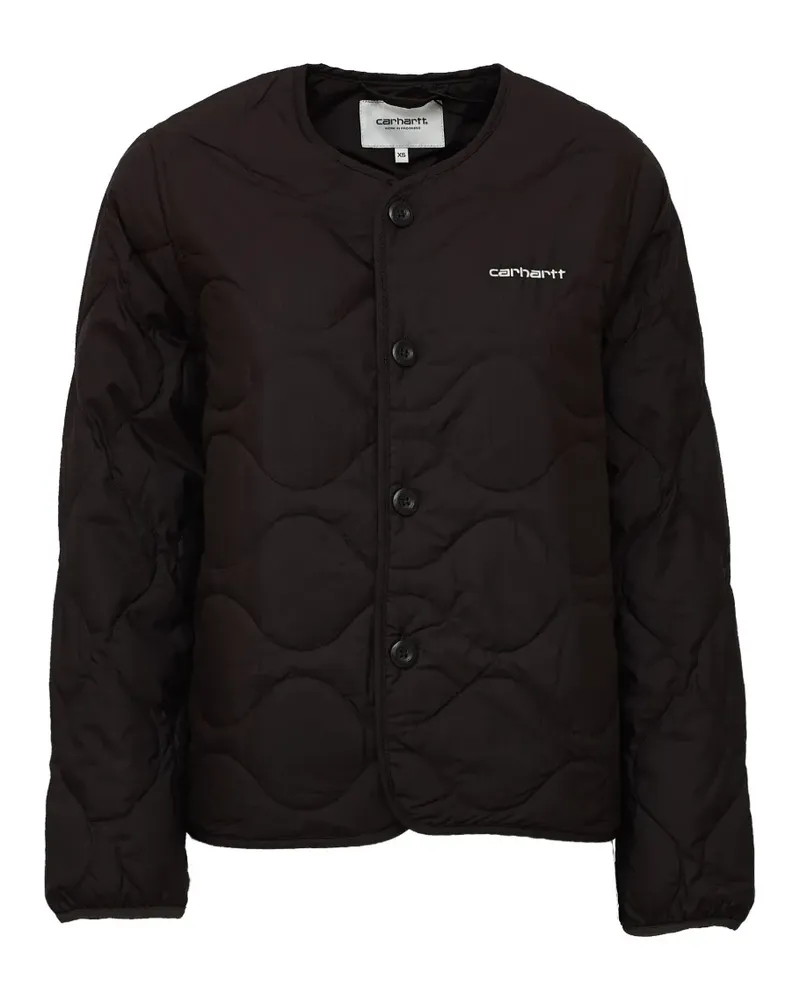 Carhartt WIP Skye quilted ripstop jacket - Braun Braun