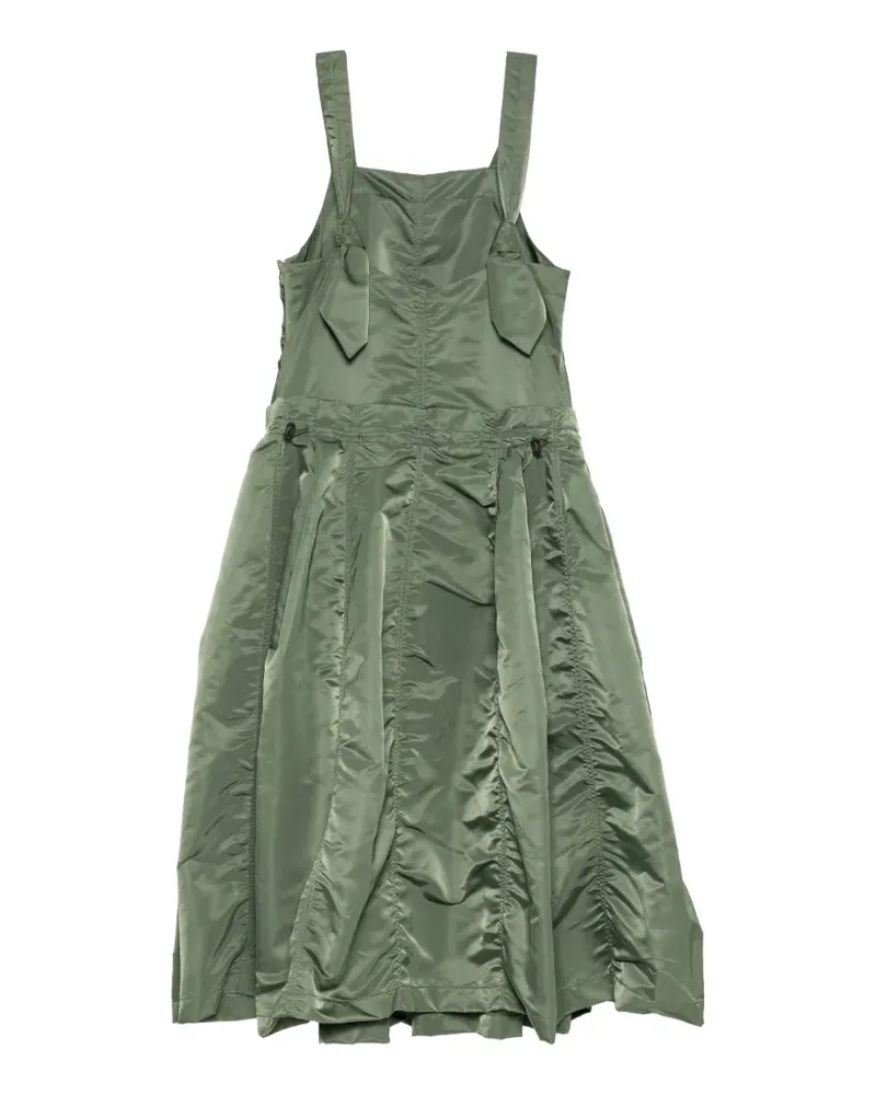 Toga Kleid mit Schleife - Grün Grün