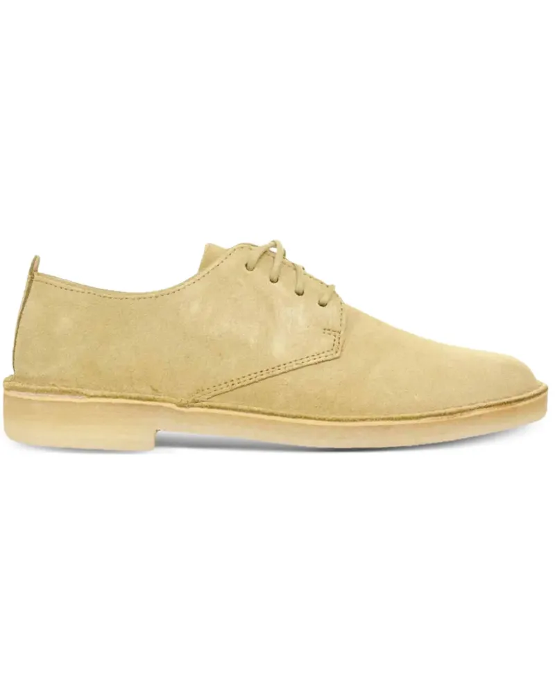 Clarks Desert London Wildlederschuhe - Nude Nude