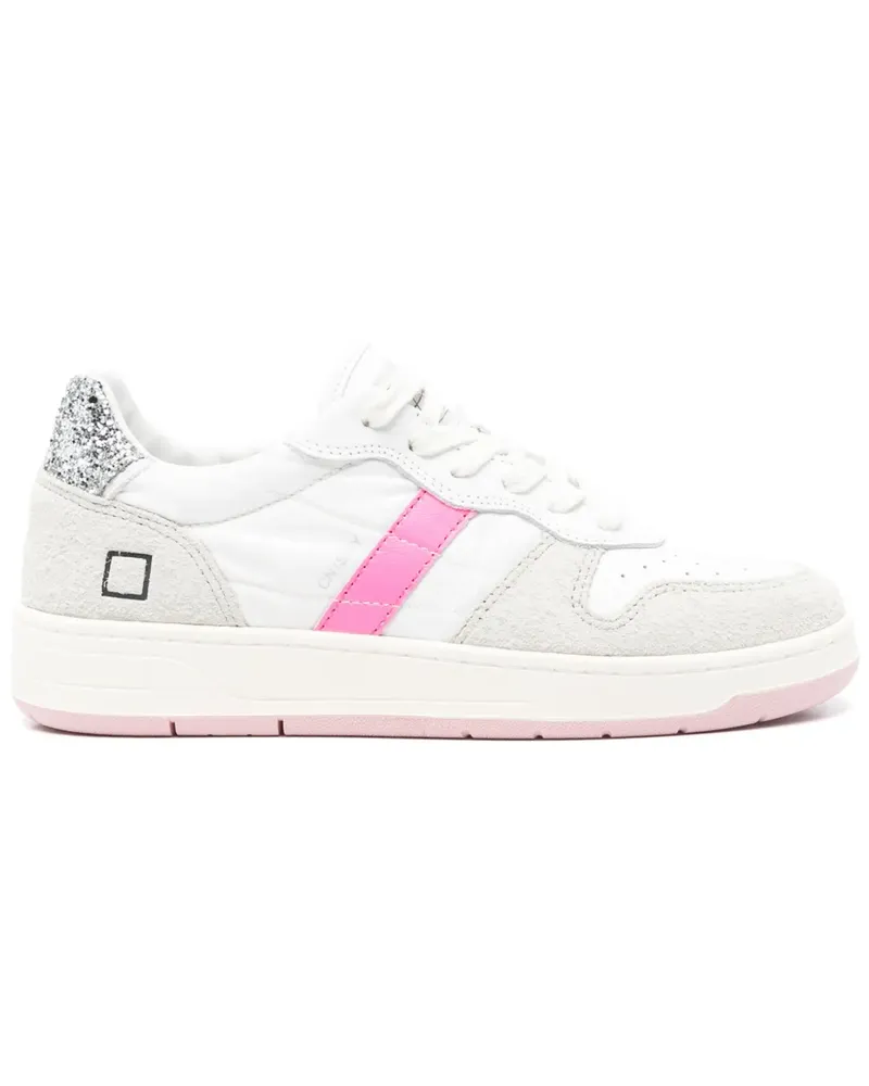 D.A.T.E. Court Sneakers - Weiß Weiß