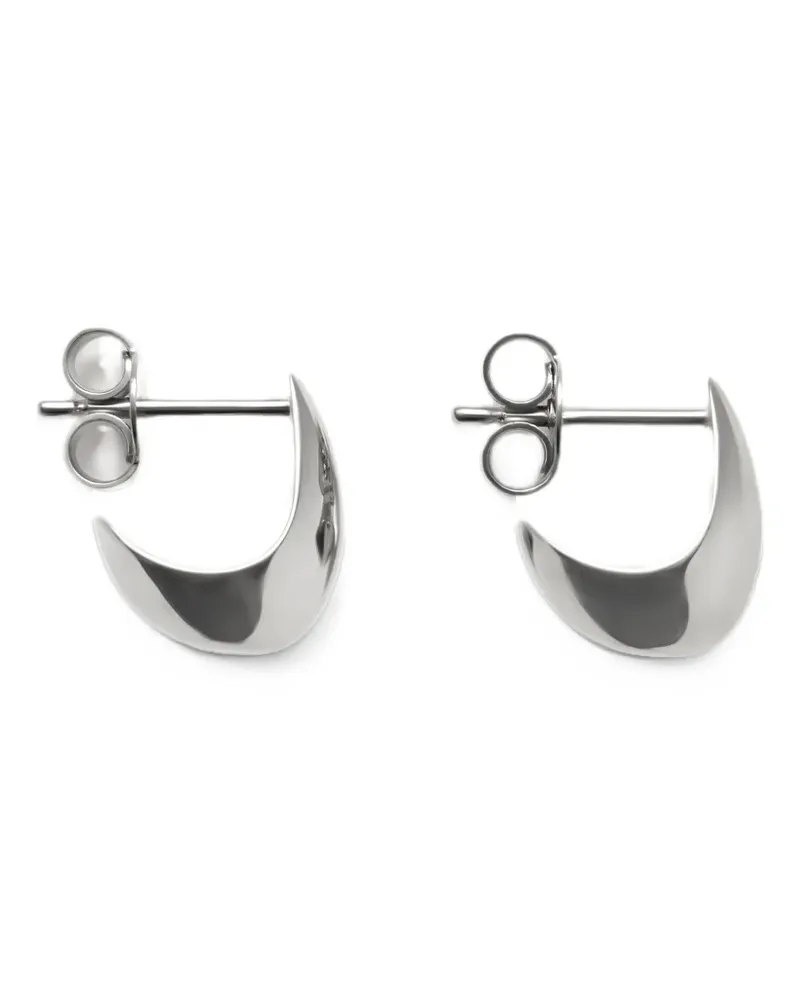 Christophe Lemaire Micro Hängeohrringe - Silber Silber