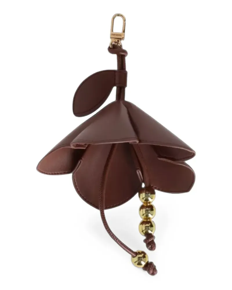 THEMOIRÈ Ninfea bag charm - Braun Braun