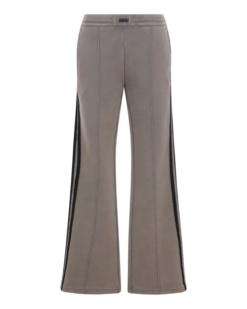adidas x AVAVAV side-stripe track pants - Grau Grau