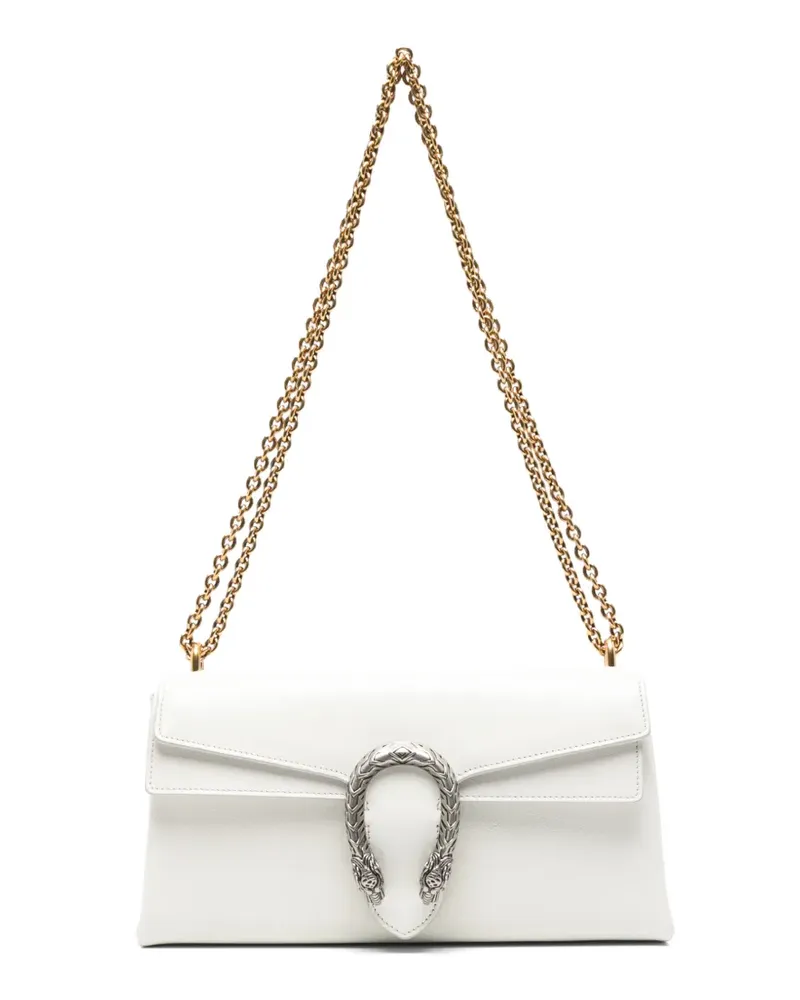 Gucci Mittelgroße Dionysus Schultertasche - Weiß Weiß