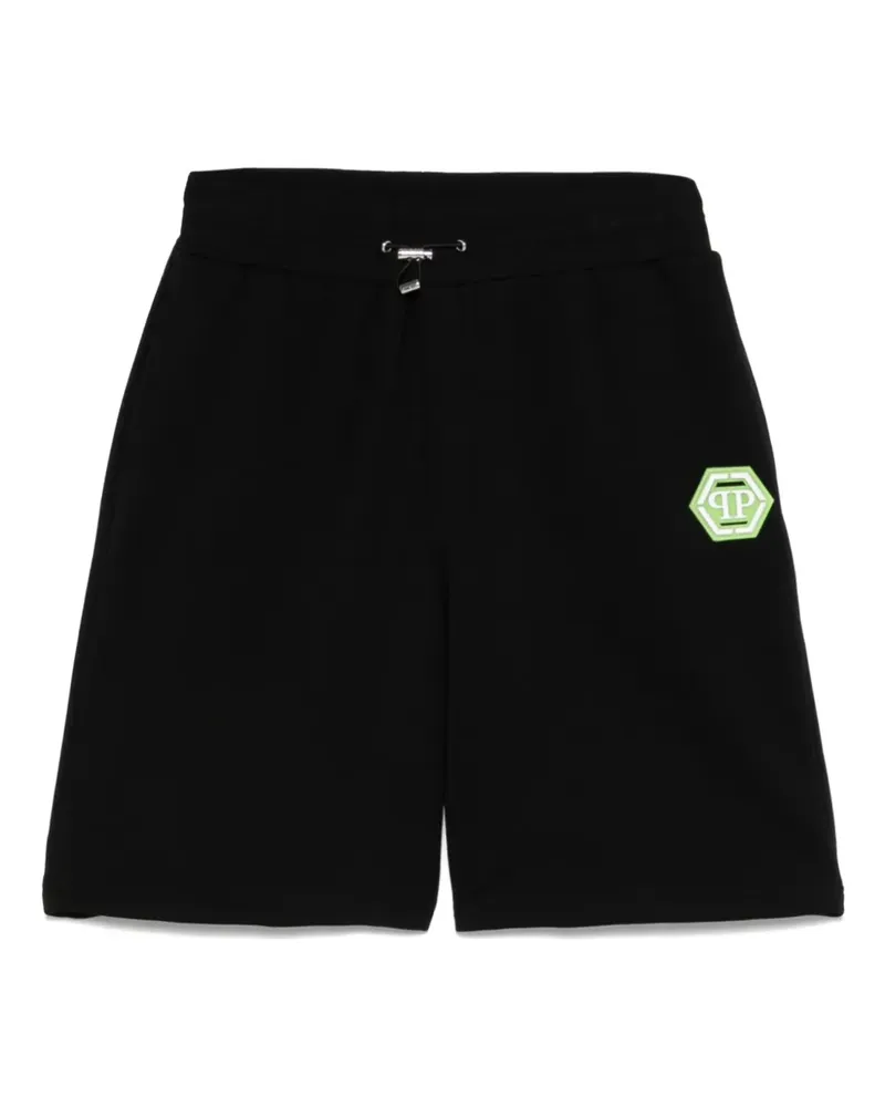 Philipp Plein Iconic Shorts - Schwarz Schwarz