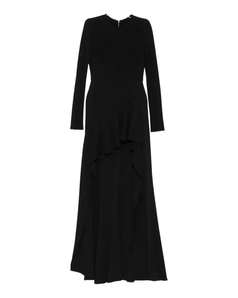 Elie Saab high-low hem dress - Schwarz Schwarz
