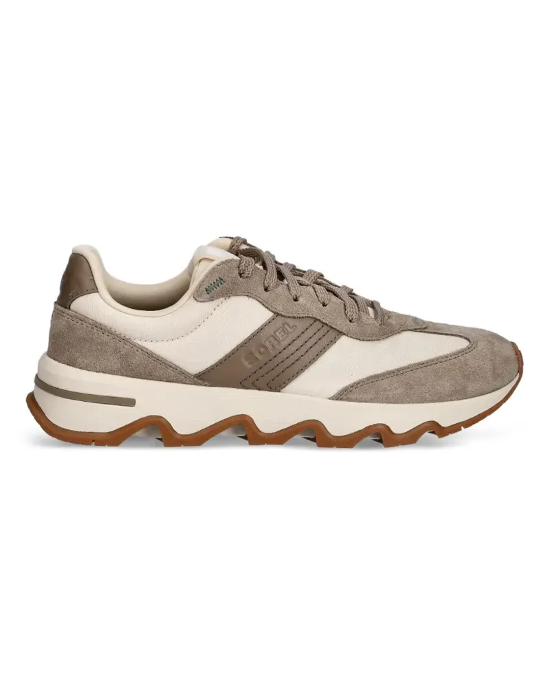 Sorel Kinetic Sneakers mit Einsätzen - Nude Nude