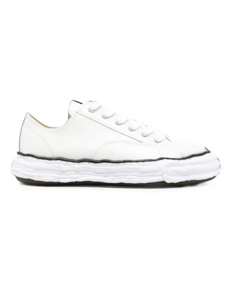 MIHARAYASUHIRO Sneakers mit verdrehter Sohle - Weiß Weiß