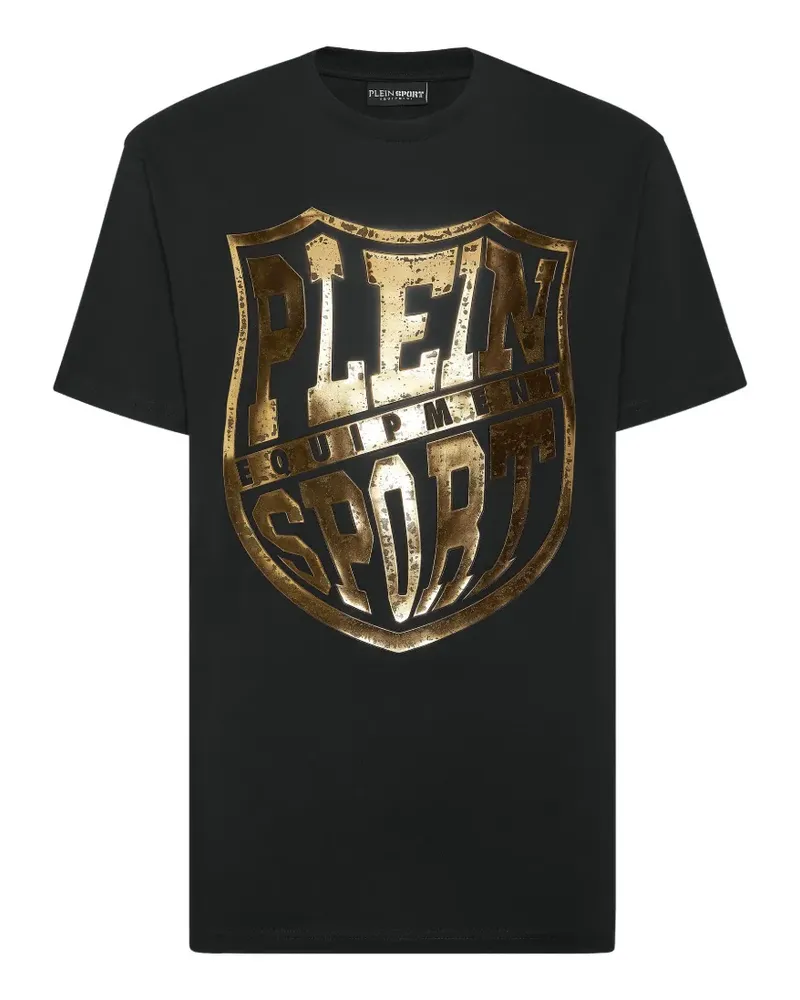 Philipp Plein logo-print T-shirt - Schwarz Schwarz