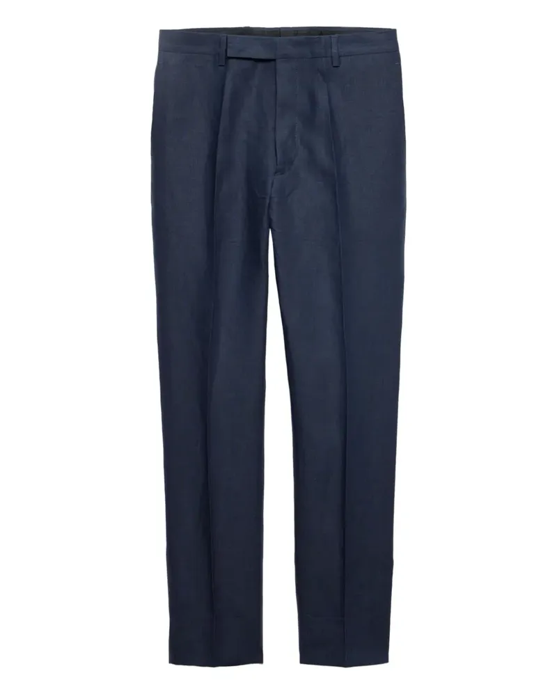 Prada Hose aus Leinen - Blau Blau
