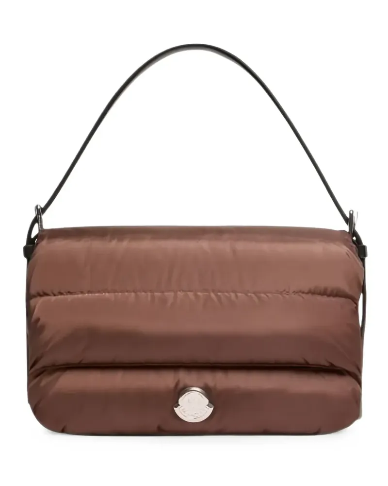 Moncler Caradoc quilted padded shoulder bag - Braun Braun