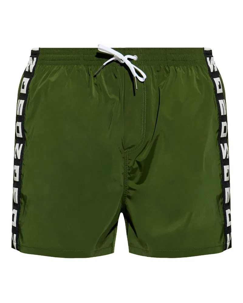 Dsquared2 Dsq2 Badeshorts - Grün Grün