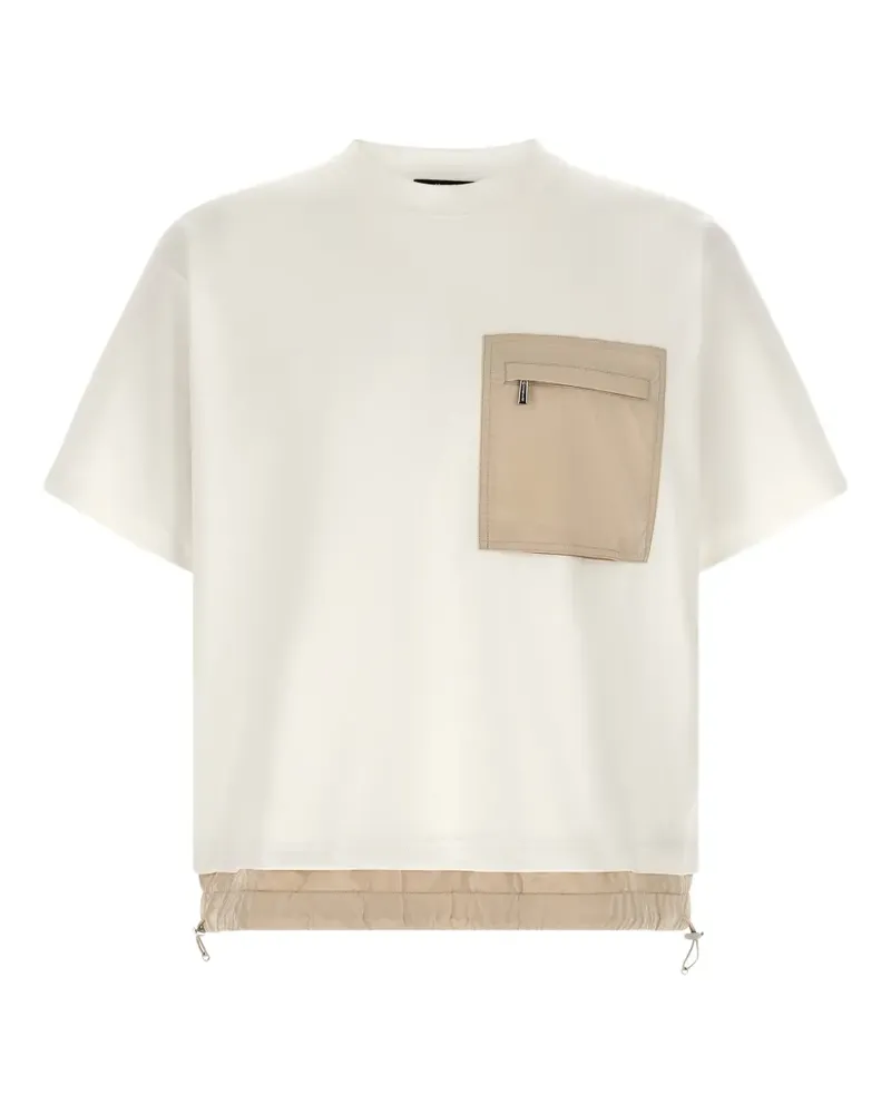 MOORER Samoa T-Shirt - Nude Nude