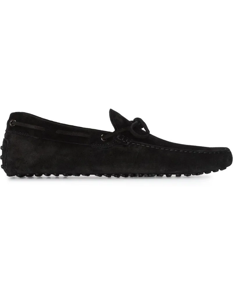 TOD'S Loafer mit Schleife - Schwarz Schwarz