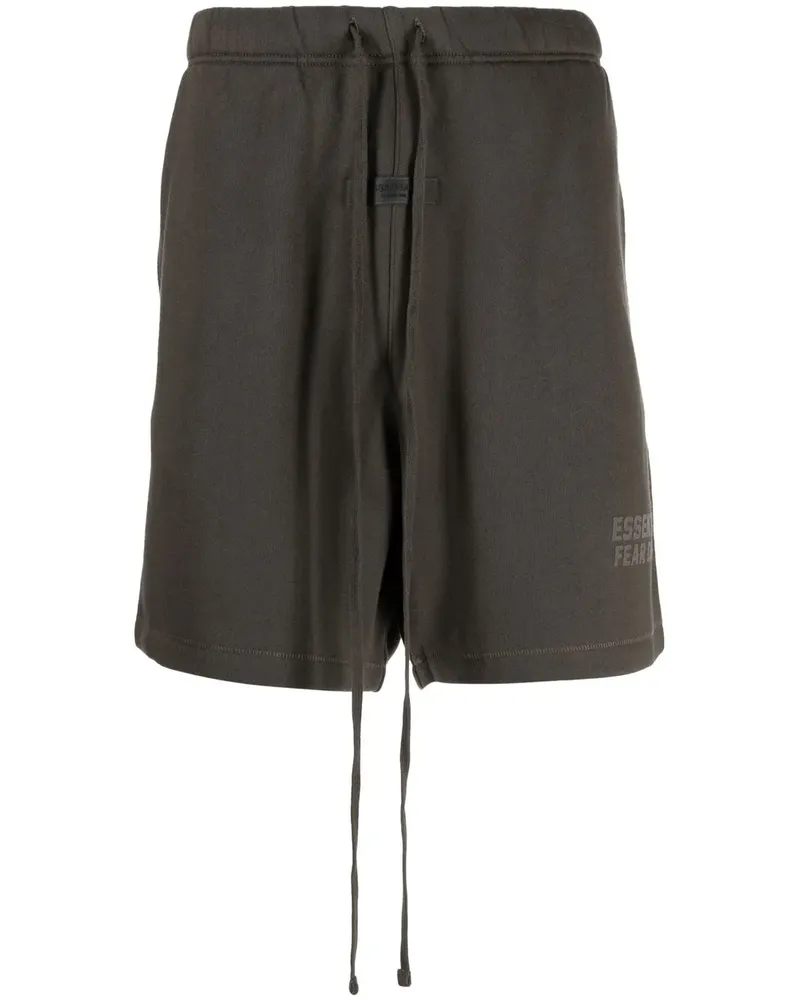 Fear of God Shorts mit Kordelzug - Braun Braun