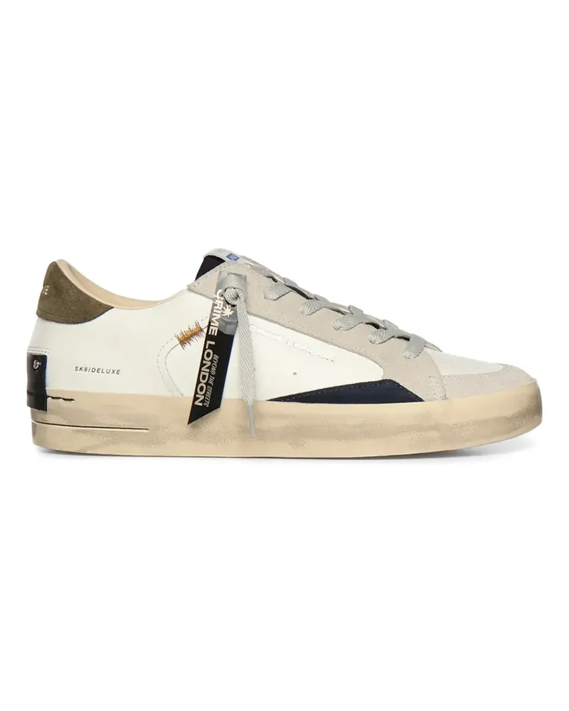 Crime Sk8 Deluxe sneakers - Weiß Weiß