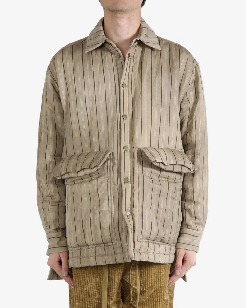 Uma Wang striped shirt - Braun Braun