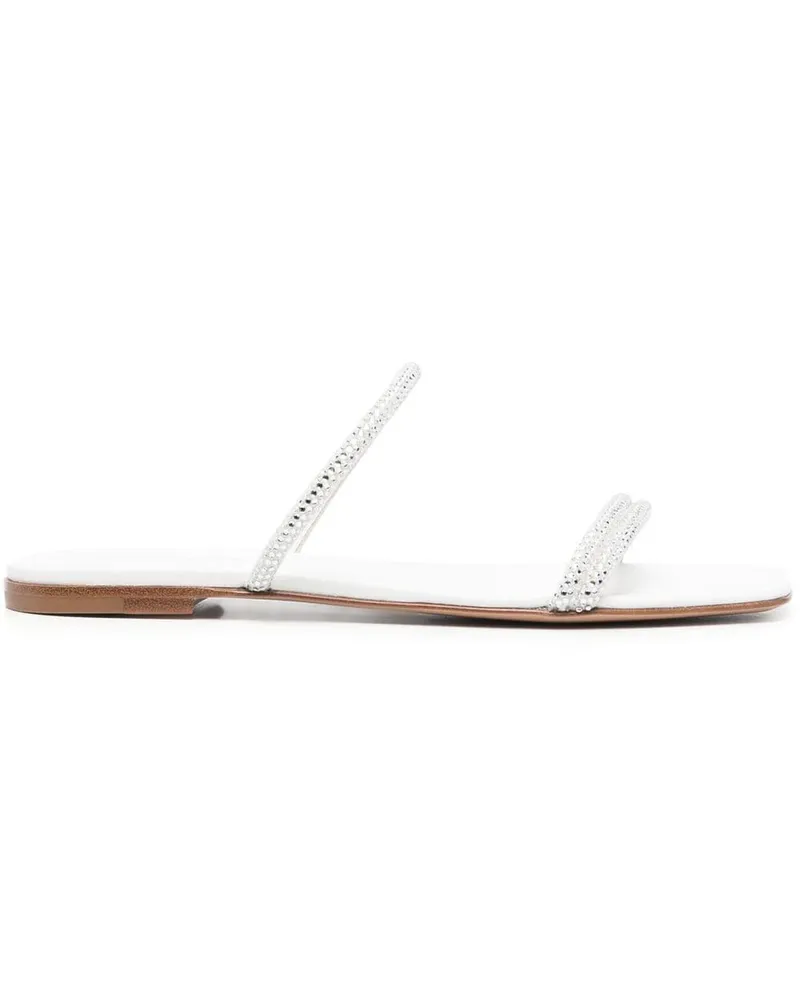 Gianvito Rossi Cannes Sandalen - Weiß Weiß