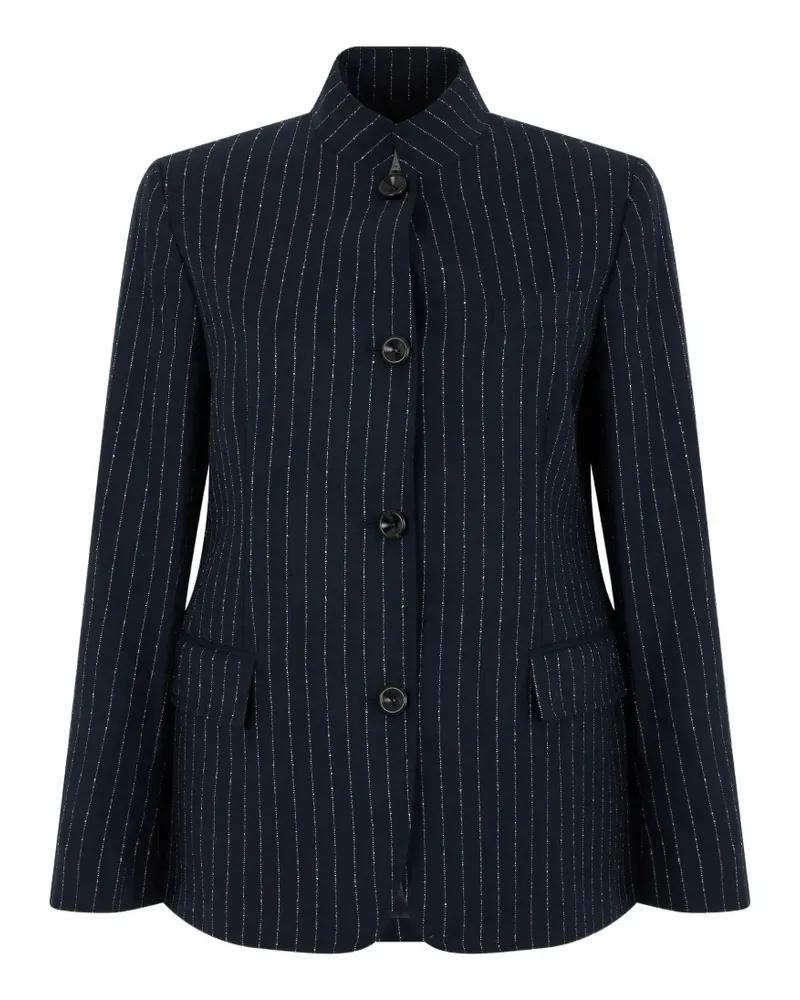 Slowear Sakko mit Nadelstreifen - Blau Blau