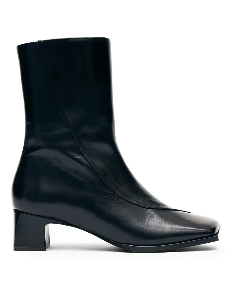 Alohas square-toe boots - Schwarz Schwarz