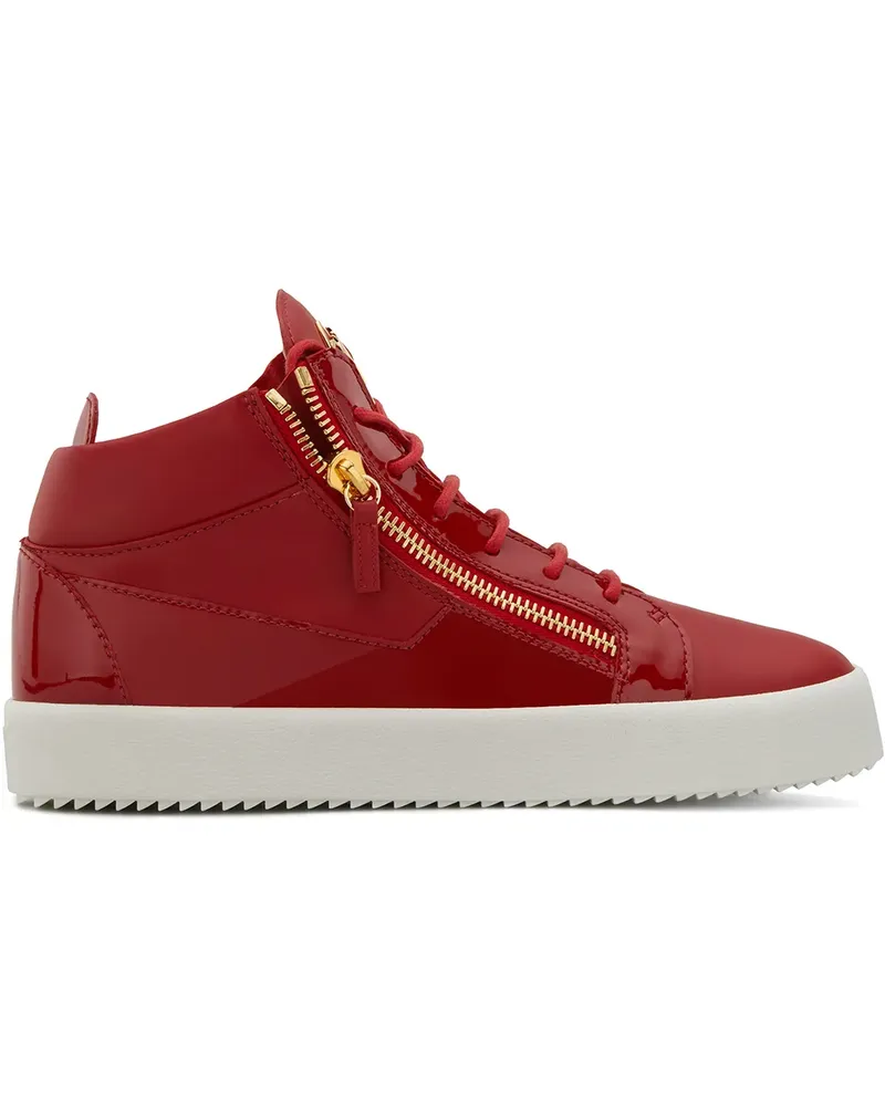 Giuseppe Zanotti Kriss' High-Top-Sneakers - Rot Rot