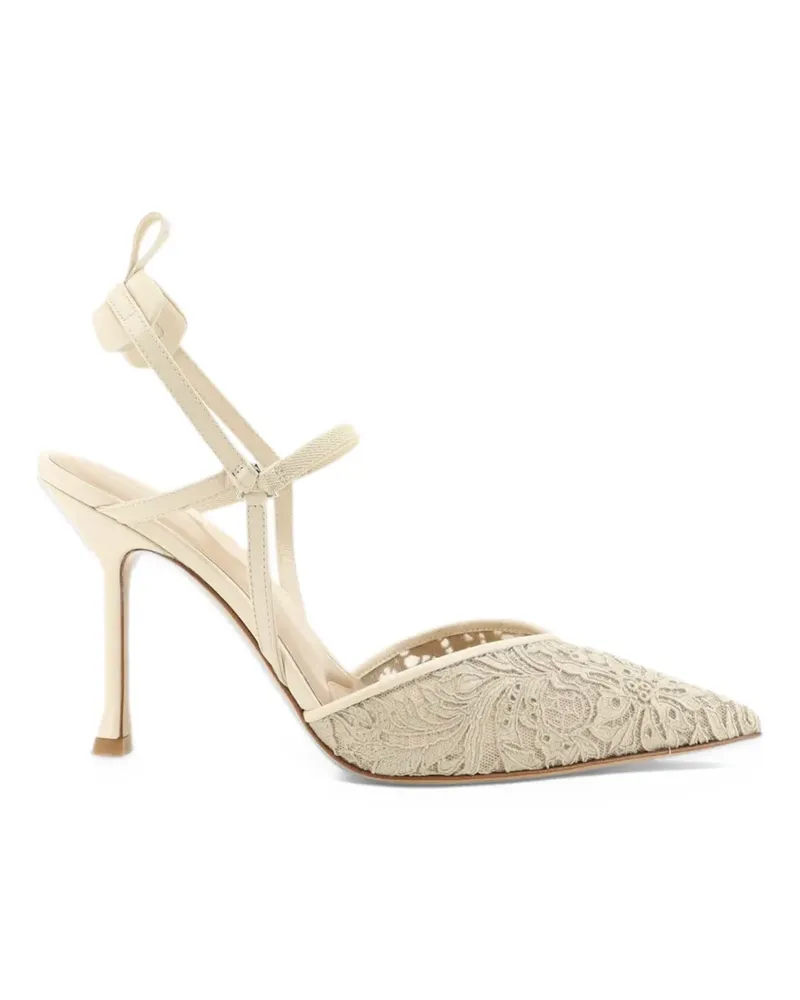 Fendi Very Colibrì Pumps - Nude Nude