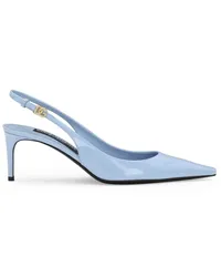 Dolce & Gabbana Slingback-Pumps 60mm Blau